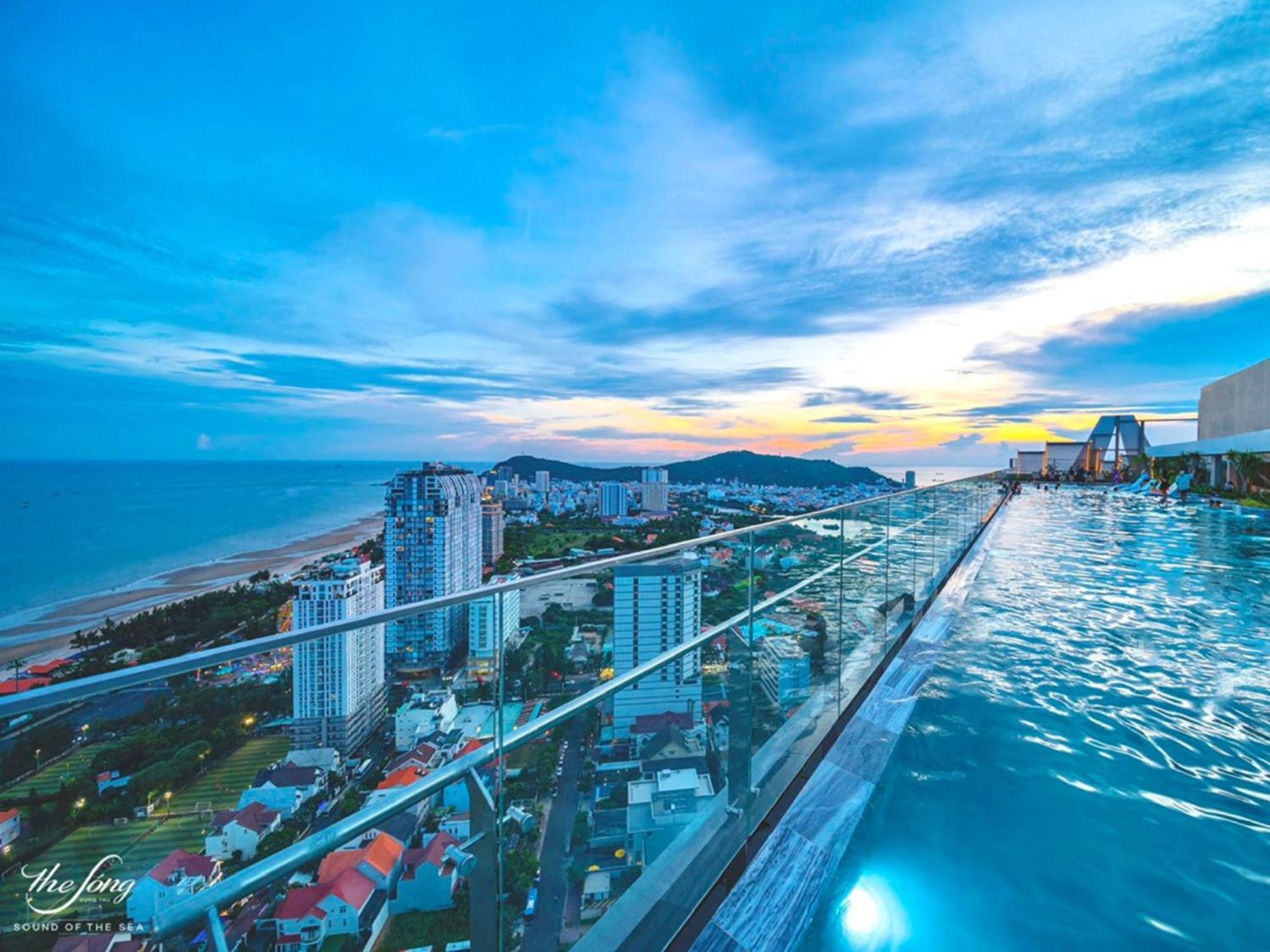 Chou'Ka The Song Balcony Condotel Vung Tau Extérieur photo