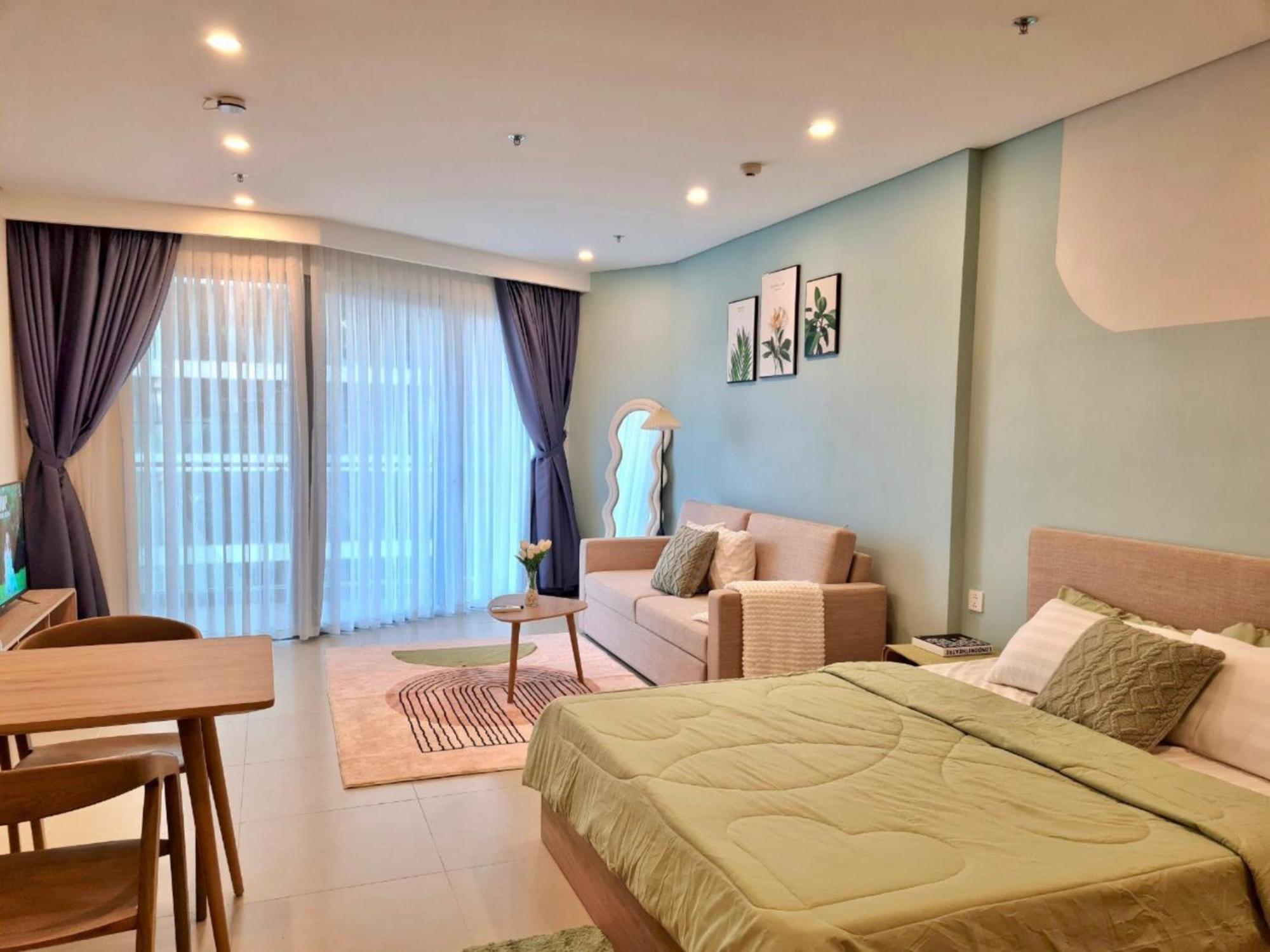 Chou'Ka The Song Balcony Condotel Vung Tau Extérieur photo