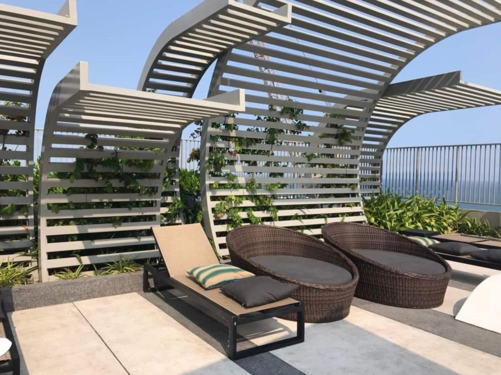 Chou'Ka The Song Balcony Condotel Vung Tau Extérieur photo