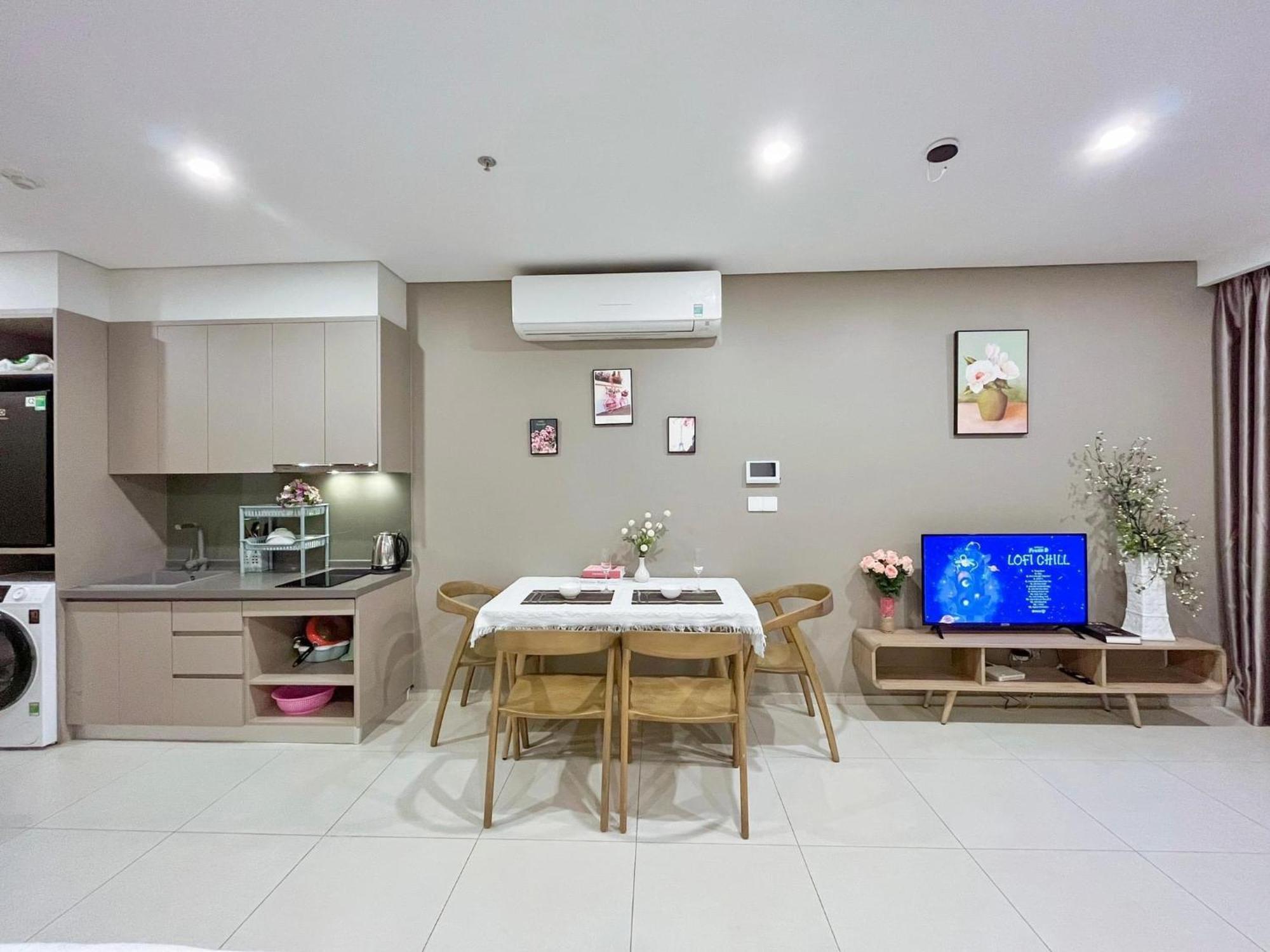 Chou'Ka The Song Balcony Condotel Vung Tau Extérieur photo