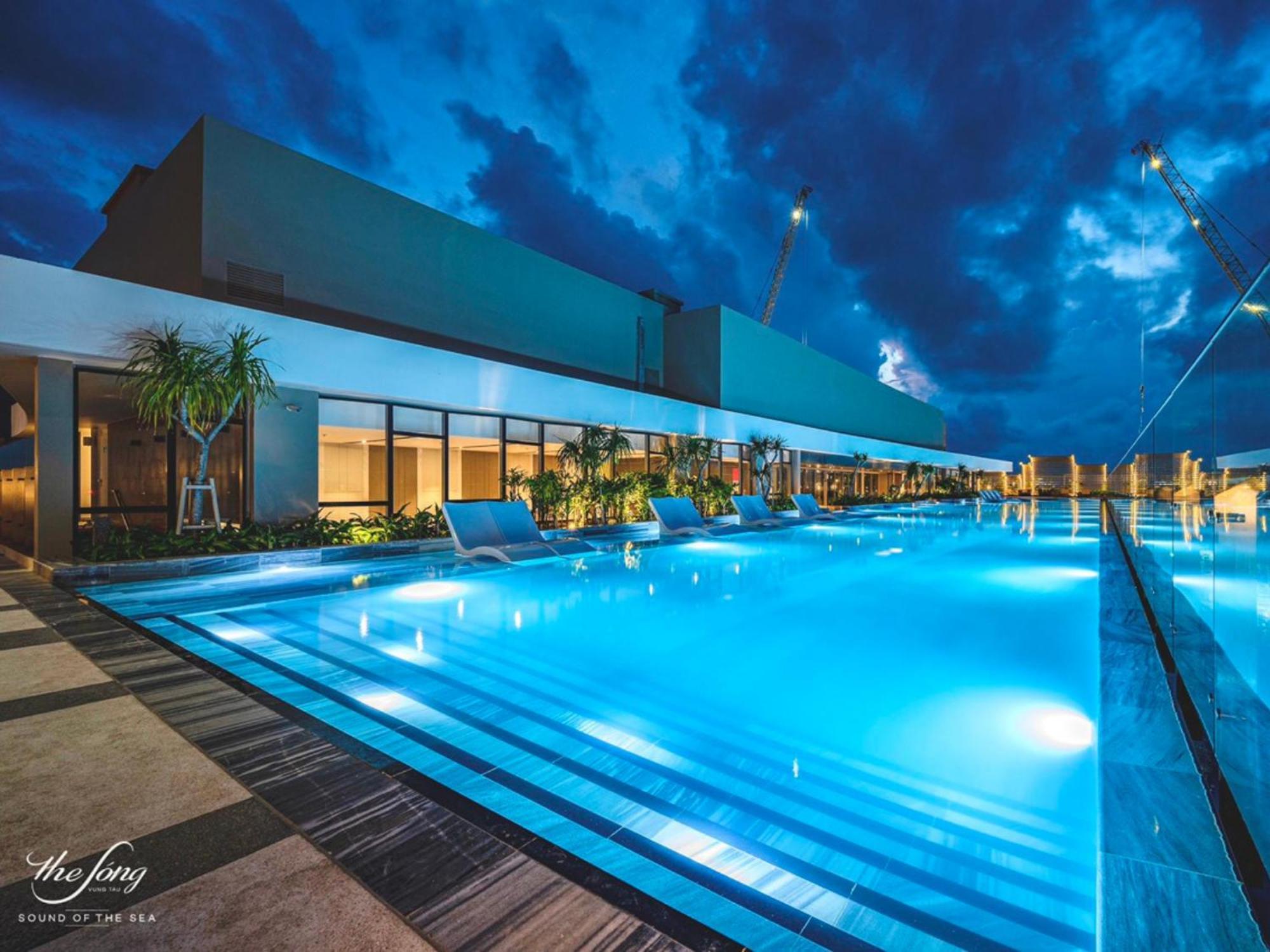 Chou'Ka The Song Balcony Condotel Vung Tau Extérieur photo
