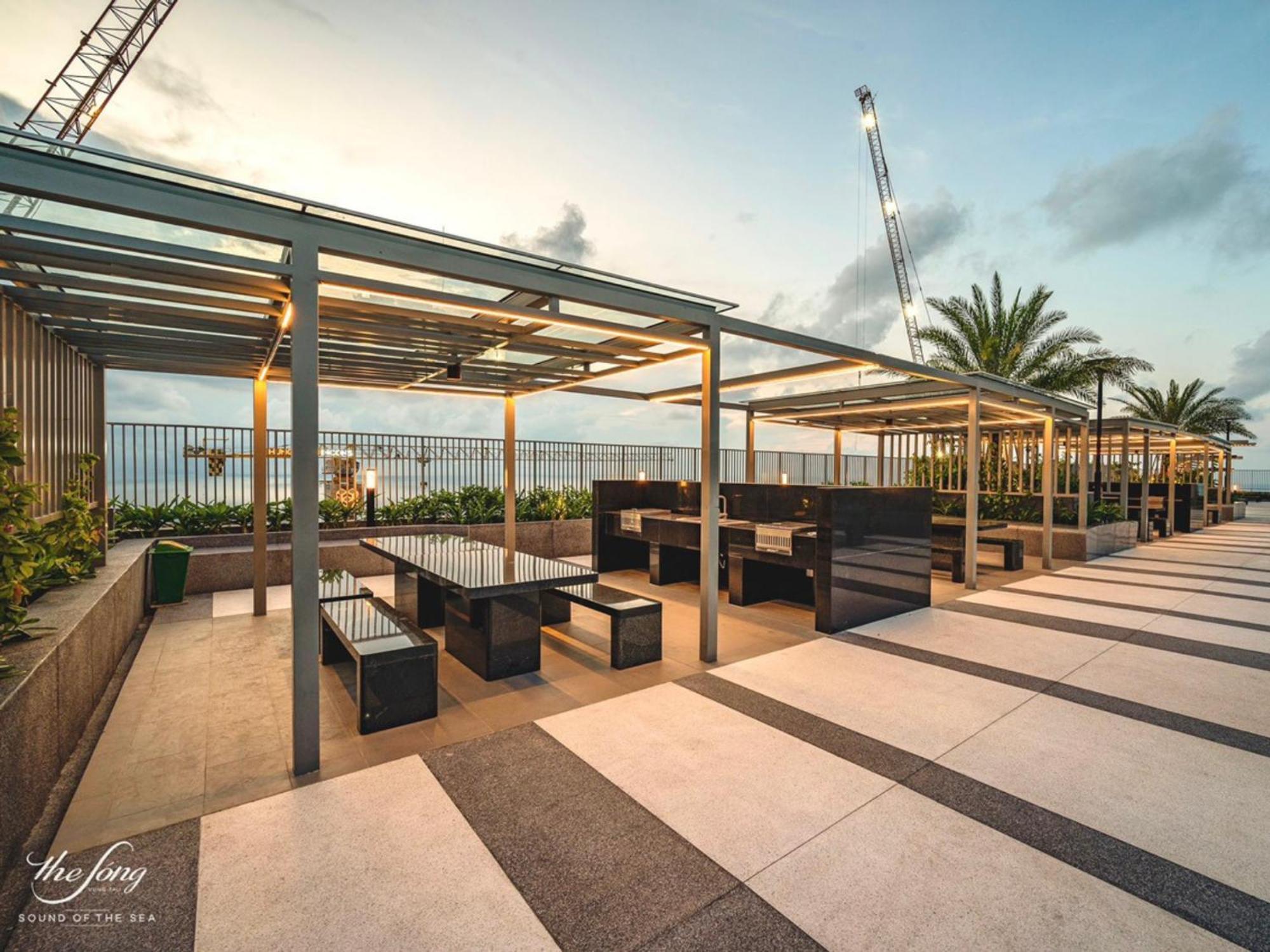 Chou'Ka The Song Balcony Condotel Vung Tau Extérieur photo