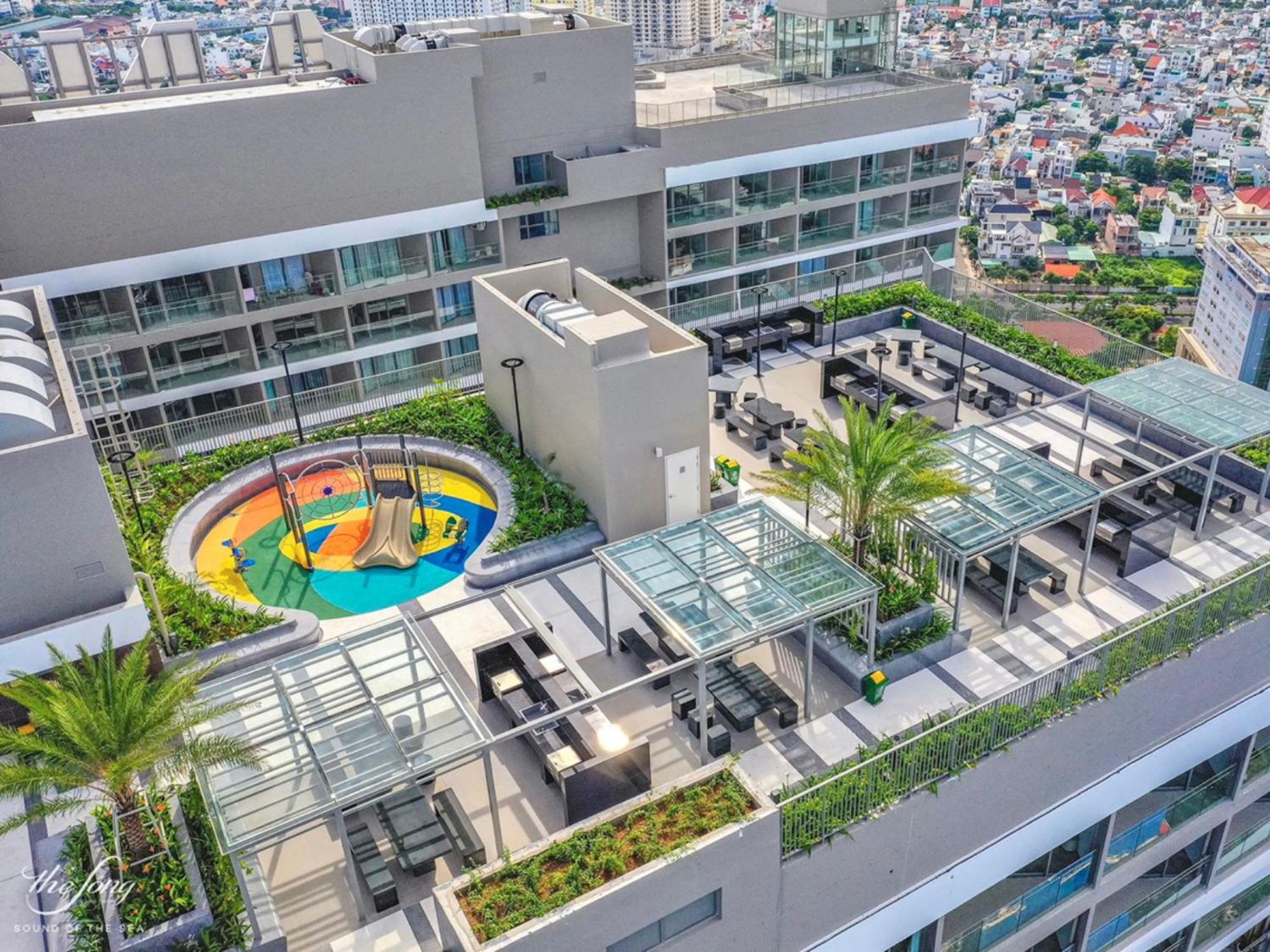 Chou'Ka The Song Balcony Condotel Vung Tau Extérieur photo