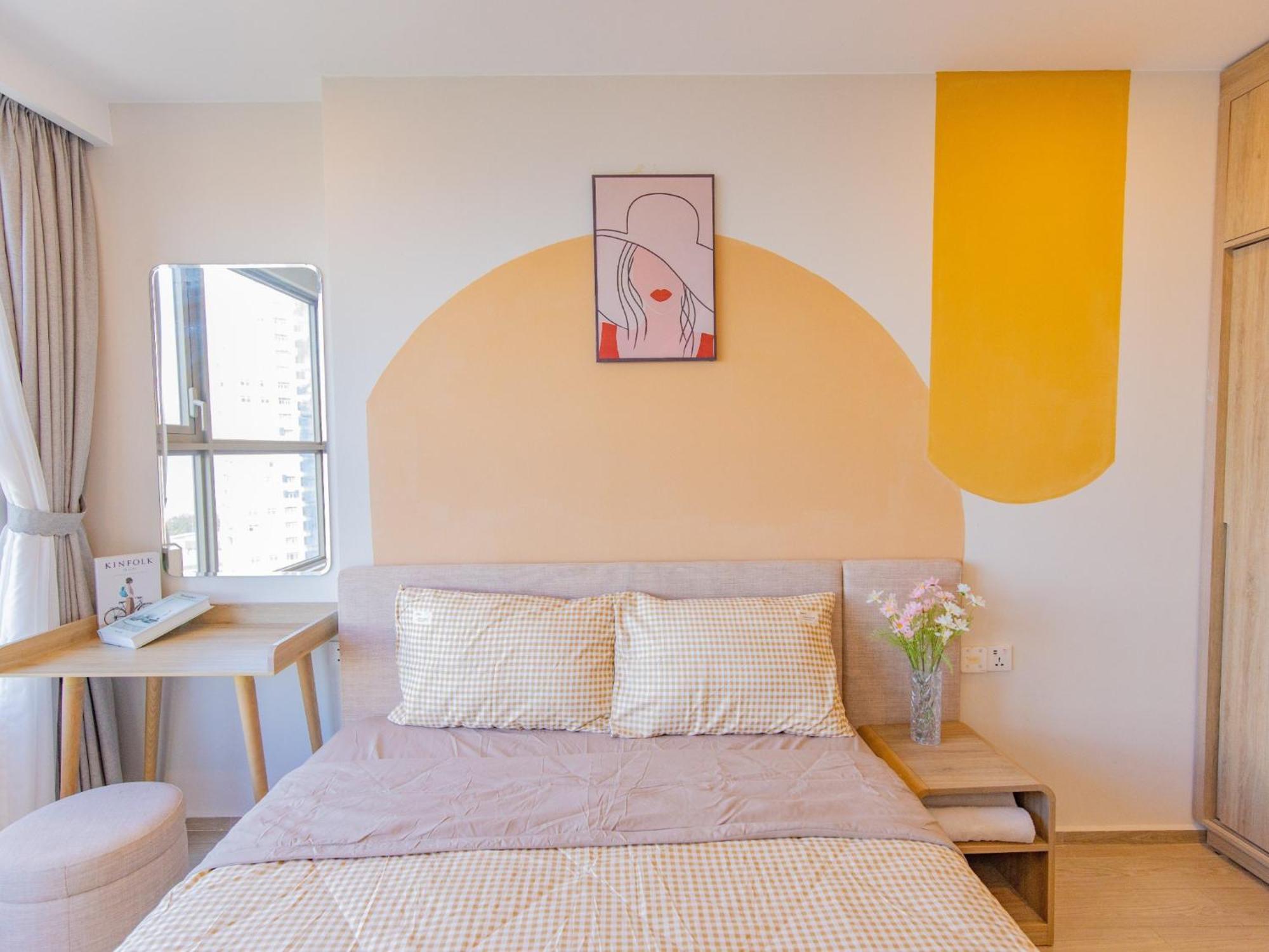 Chou'Ka The Song Balcony Condotel Vung Tau Chambre photo