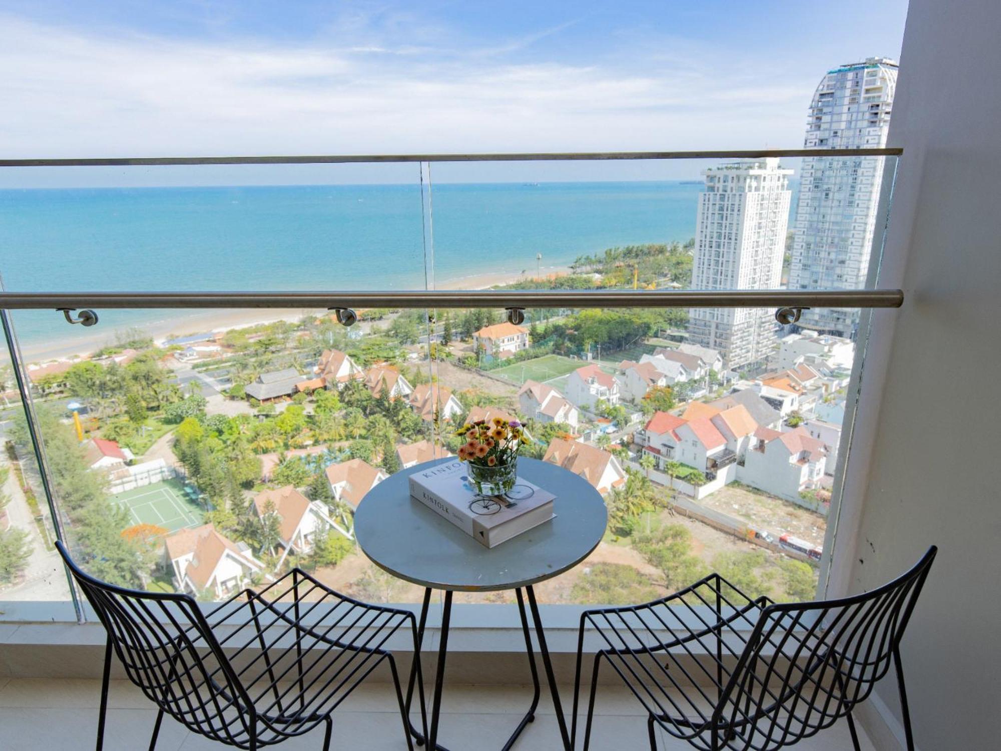Chou'Ka The Song Balcony Condotel Vung Tau Chambre photo