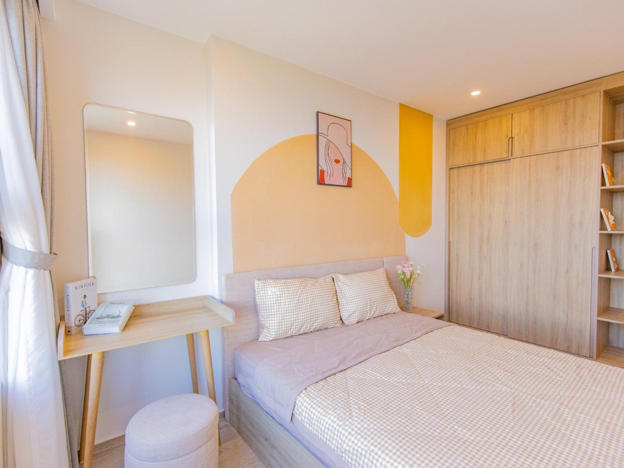 Chou'Ka The Song Balcony Condotel Vung Tau Chambre photo