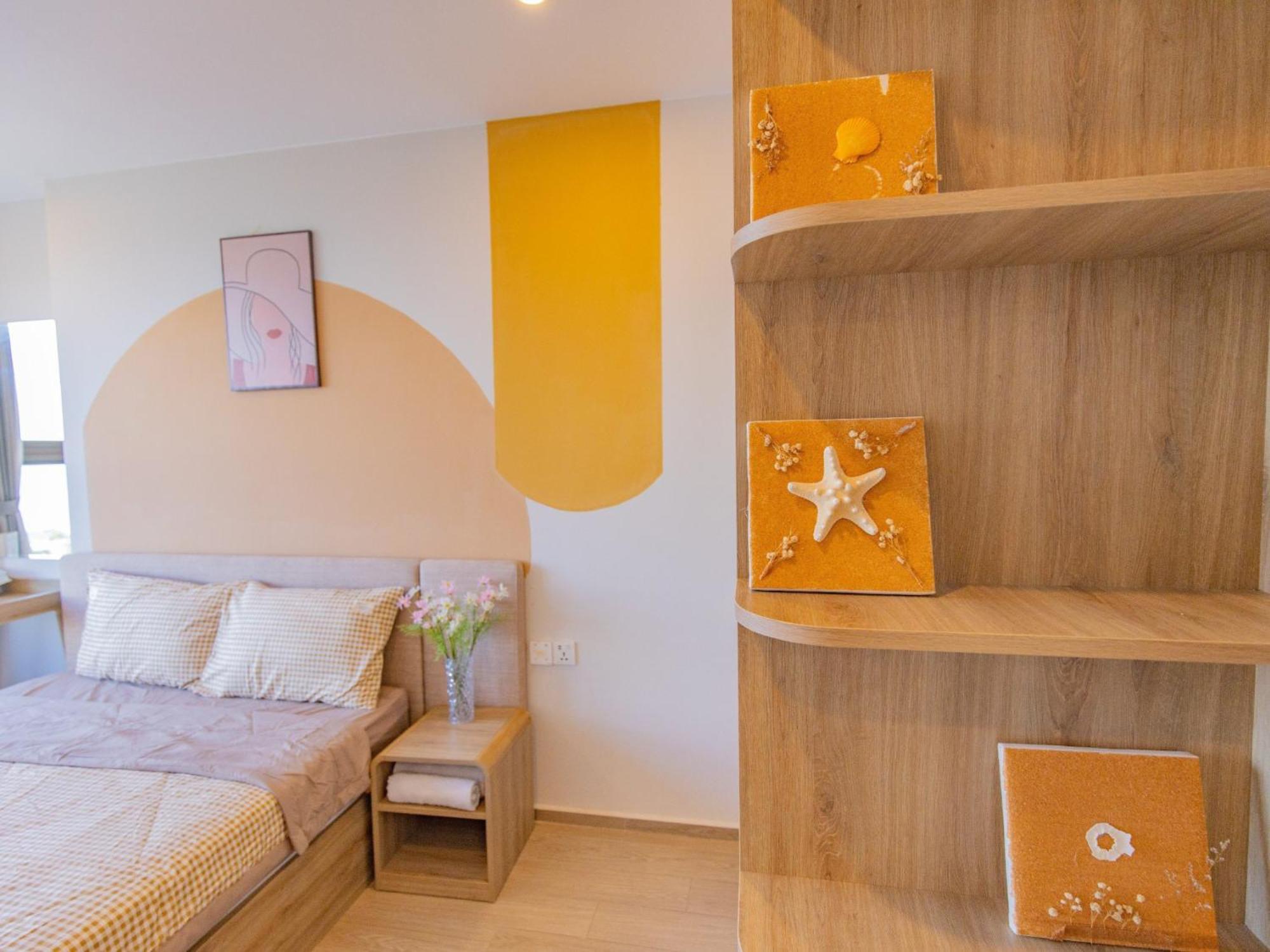 Chou'Ka The Song Balcony Condotel Vung Tau Chambre photo
