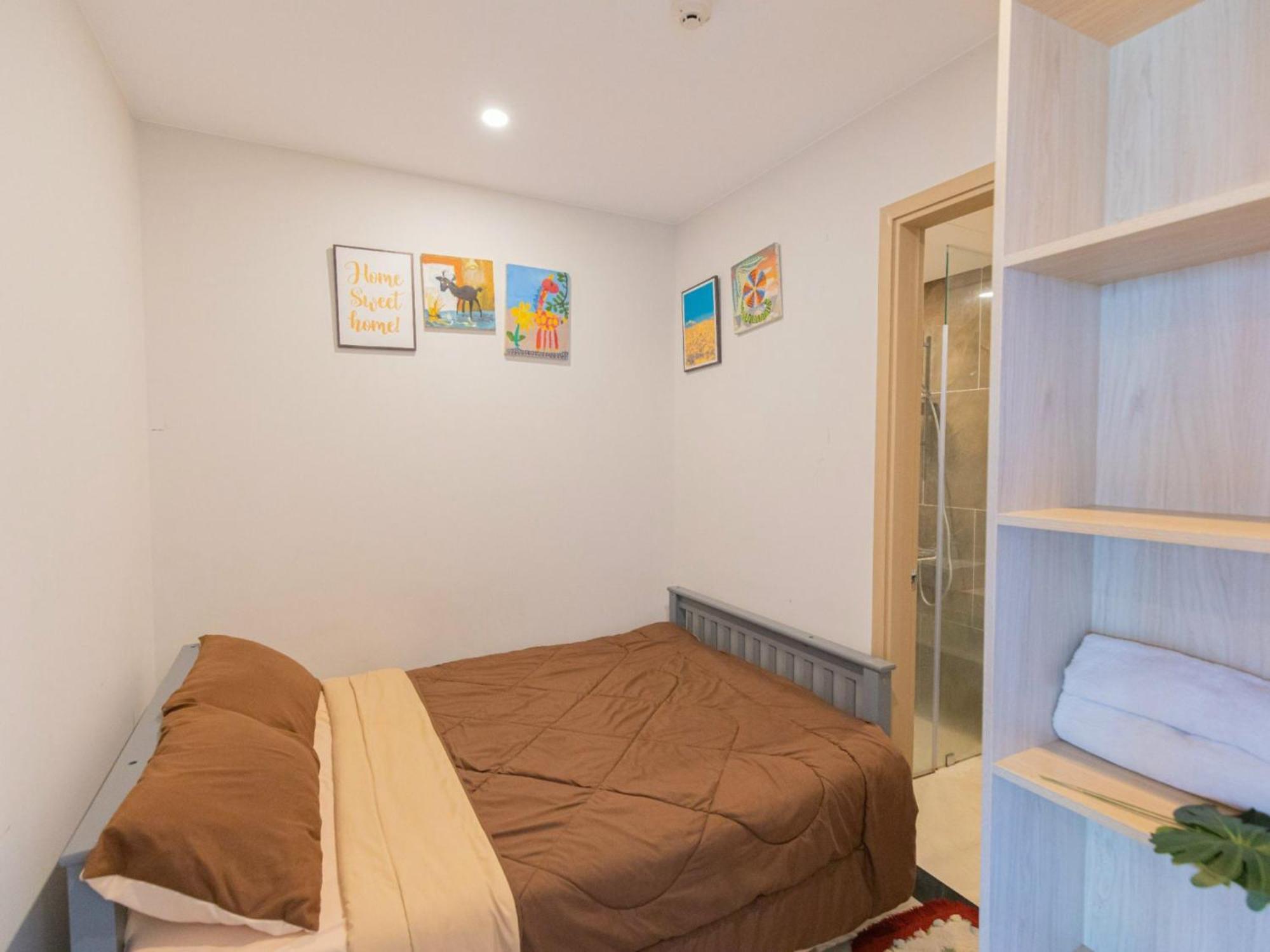 Chou'Ka The Song Balcony Condotel Vung Tau Chambre photo