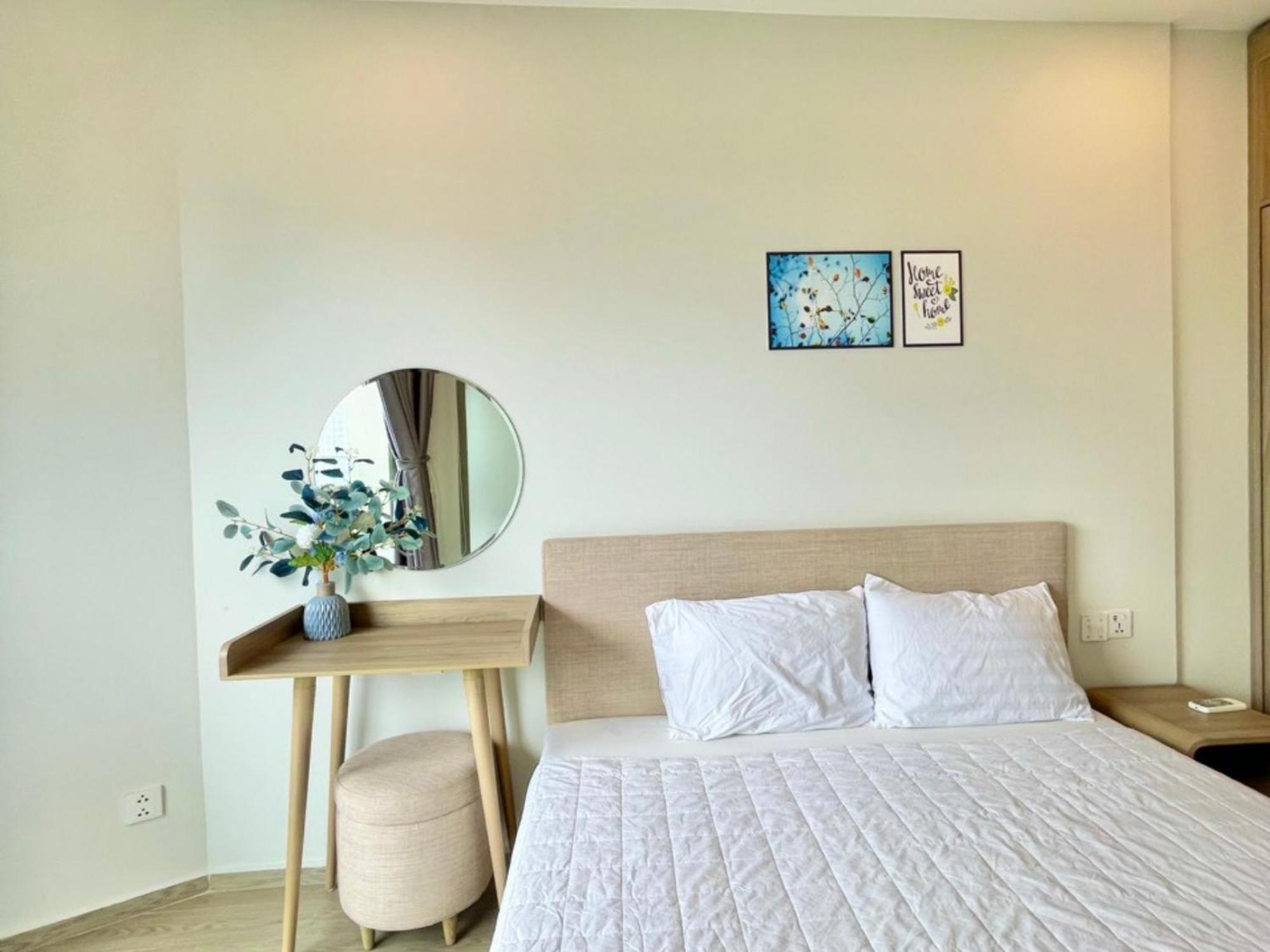 Chou'Ka The Song Balcony Condotel Vung Tau Chambre photo