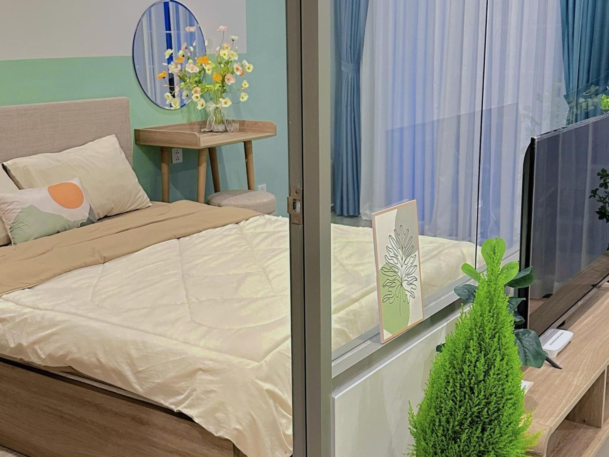 Chou'Ka The Song Balcony Condotel Vung Tau Chambre photo